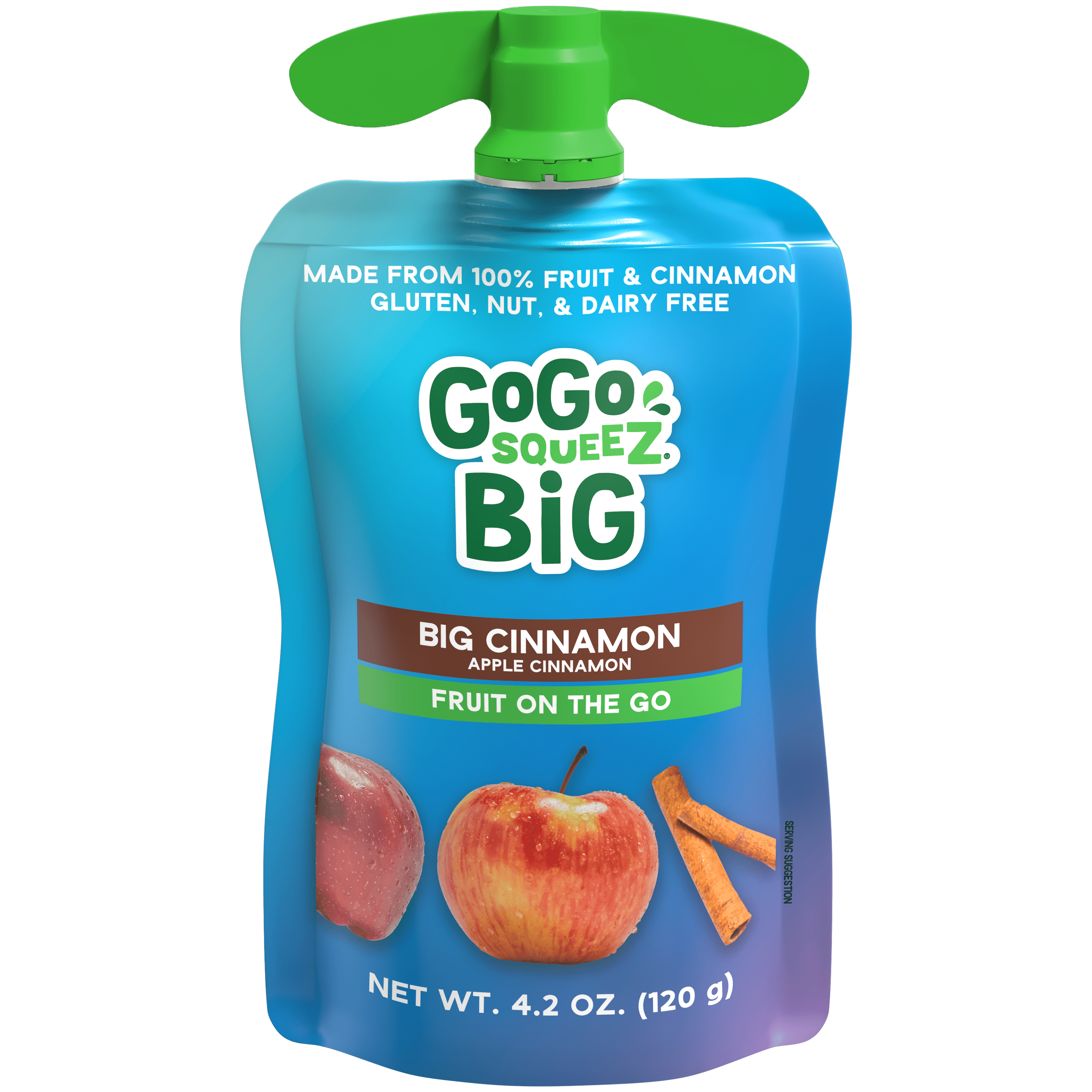 BIG Cinnamon Applesauce & Raspberry Variety Pack | Large GoGo