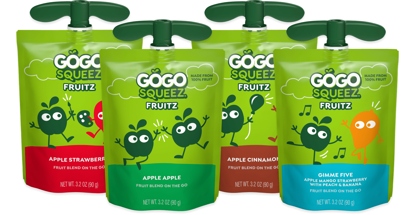 Arctic Explorers Aquatic Apple & Glacier Grape Orange Variety Pack