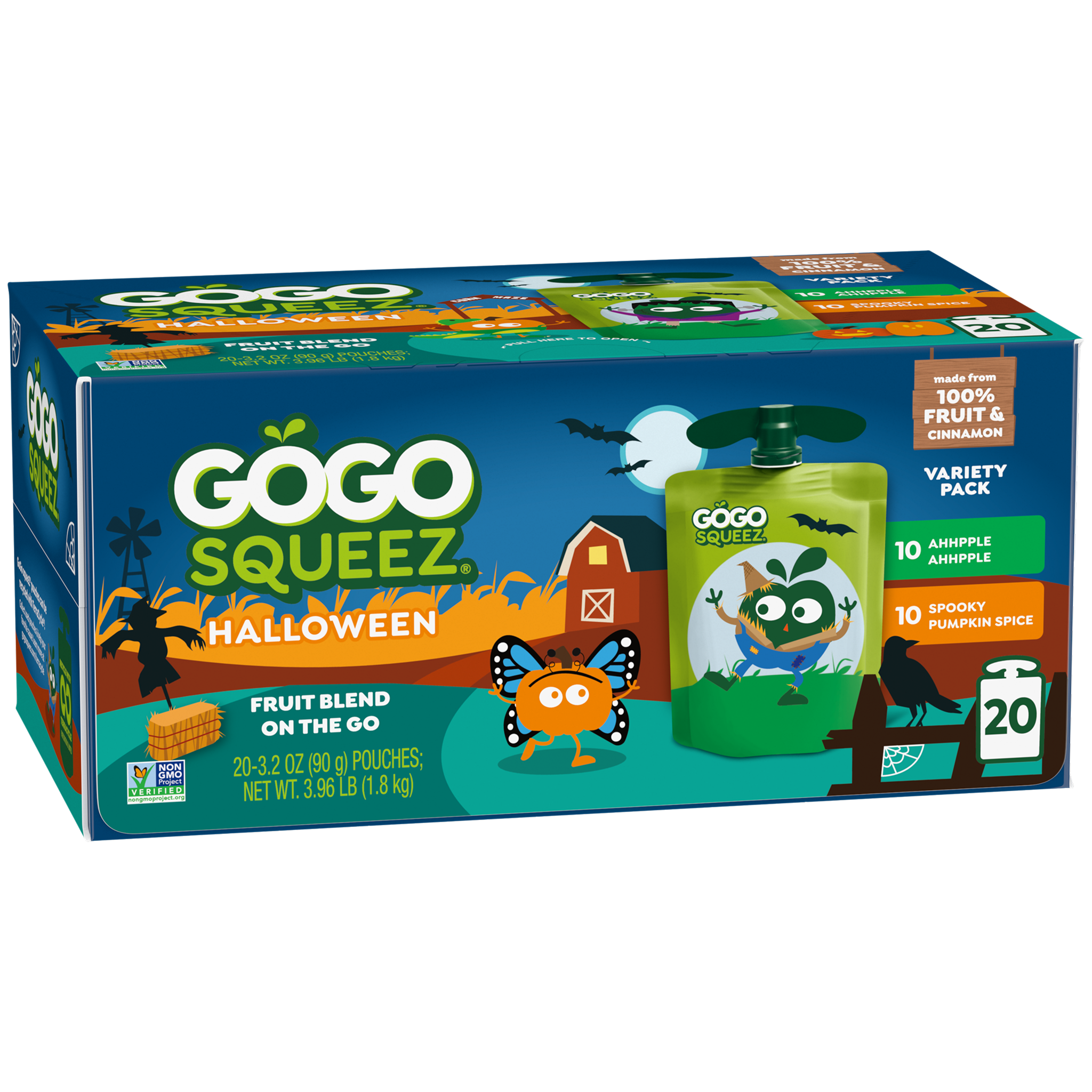 GOUJIN x BOTANIZE tutu S 5PM スペシャルコラボ GoGo squeeZ Fruit & VeggieZ No Sugar Added Dino Variety Applesauce