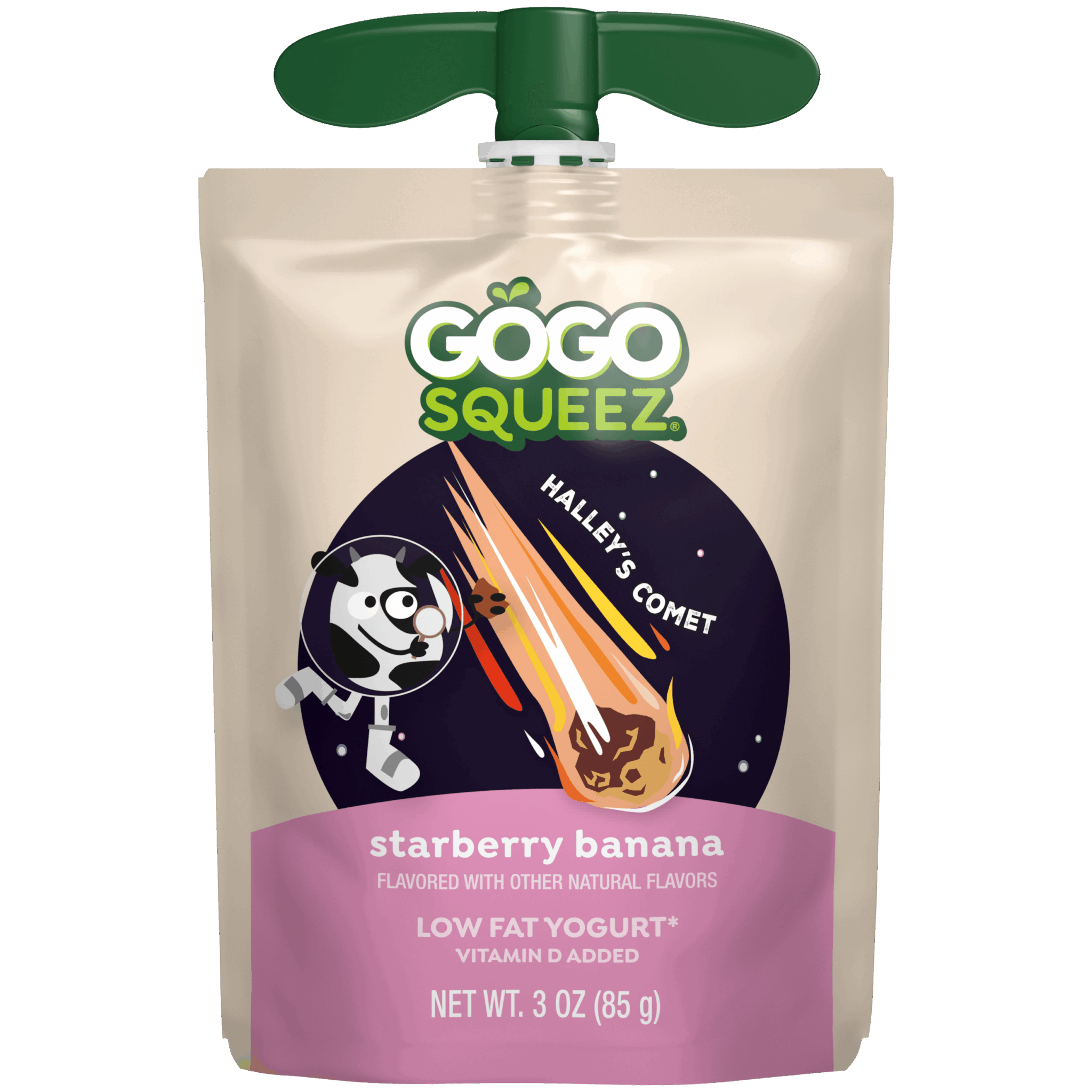 YogurtZ Strawberry Banana & Blueberry Variety Pack | GoGo SqueeZ