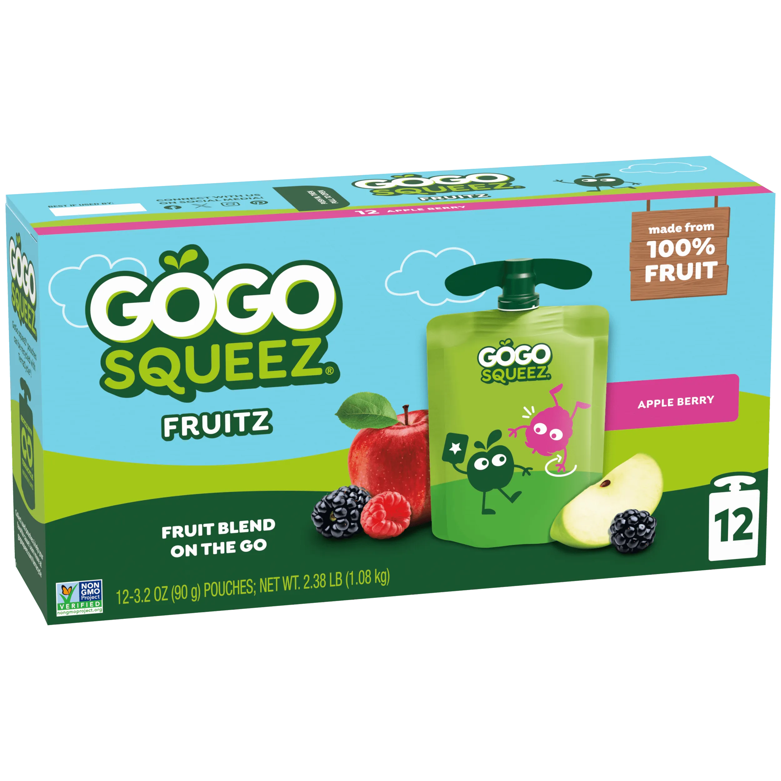 Apple Apple, Gimme5 Variety Pack | GoGo SqueeZ® Applesauce & Fruit