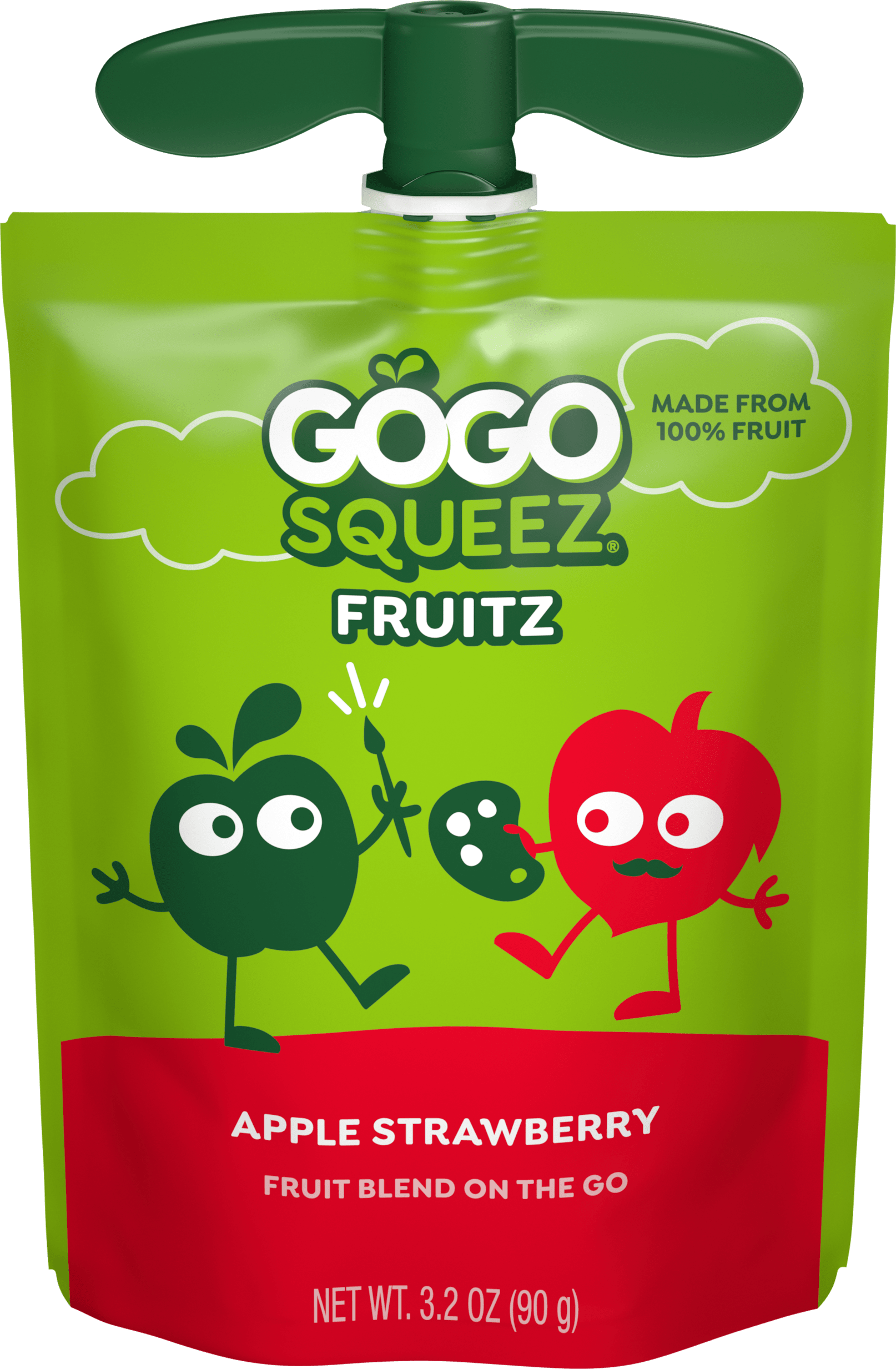 Apple Apple, Strawberry, Cinnamon, Gimme5 Variety Pack | GoGo