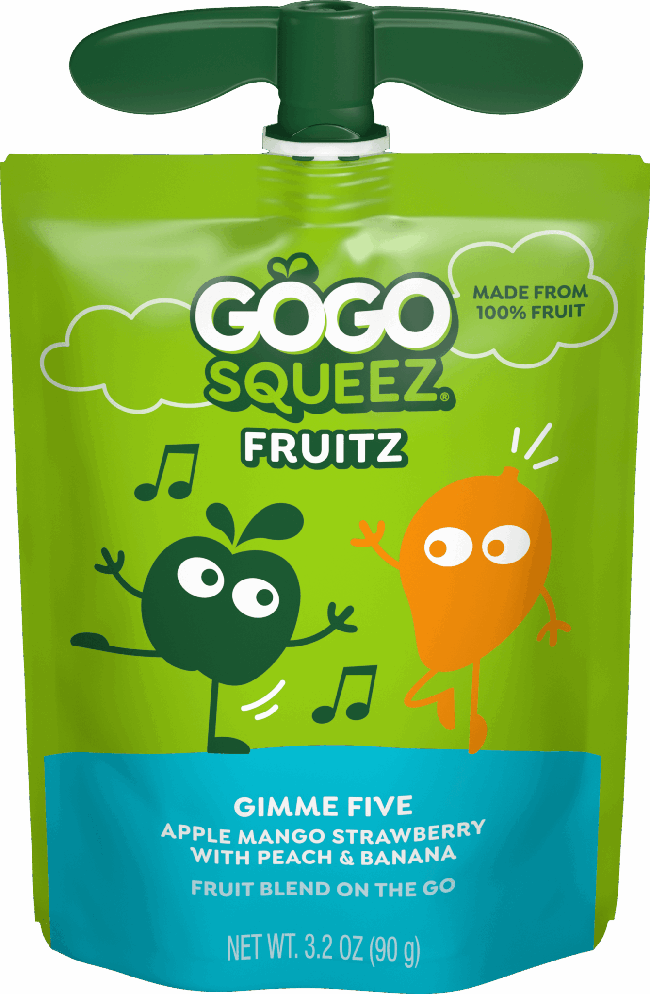Apple Apple, Gimme5 Variety Pack | GoGo SqueeZ® Applesauce & Fruit
