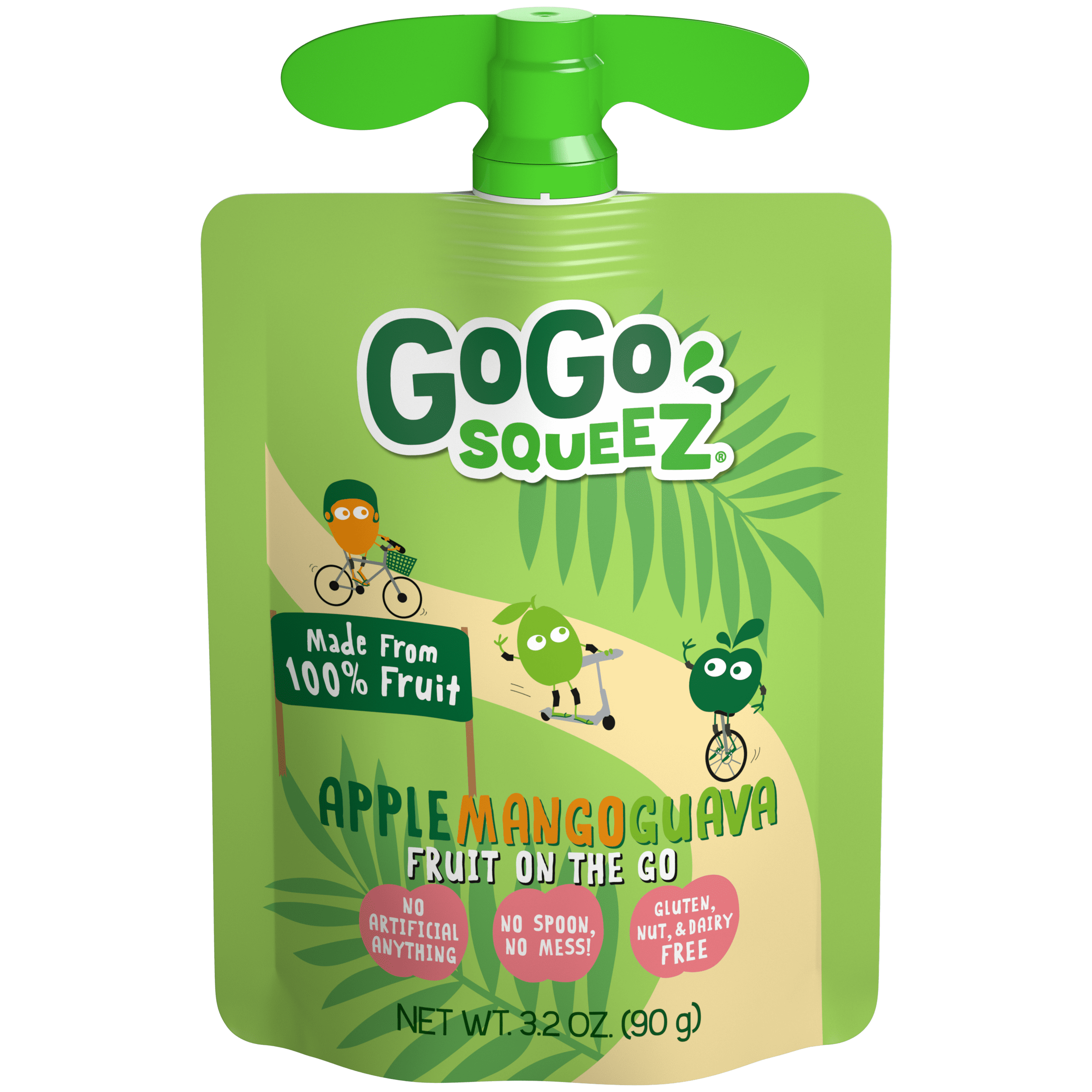 TropicalZ Tropical Fruit Variety Pack | GoGo SqueeZ® Applesauce