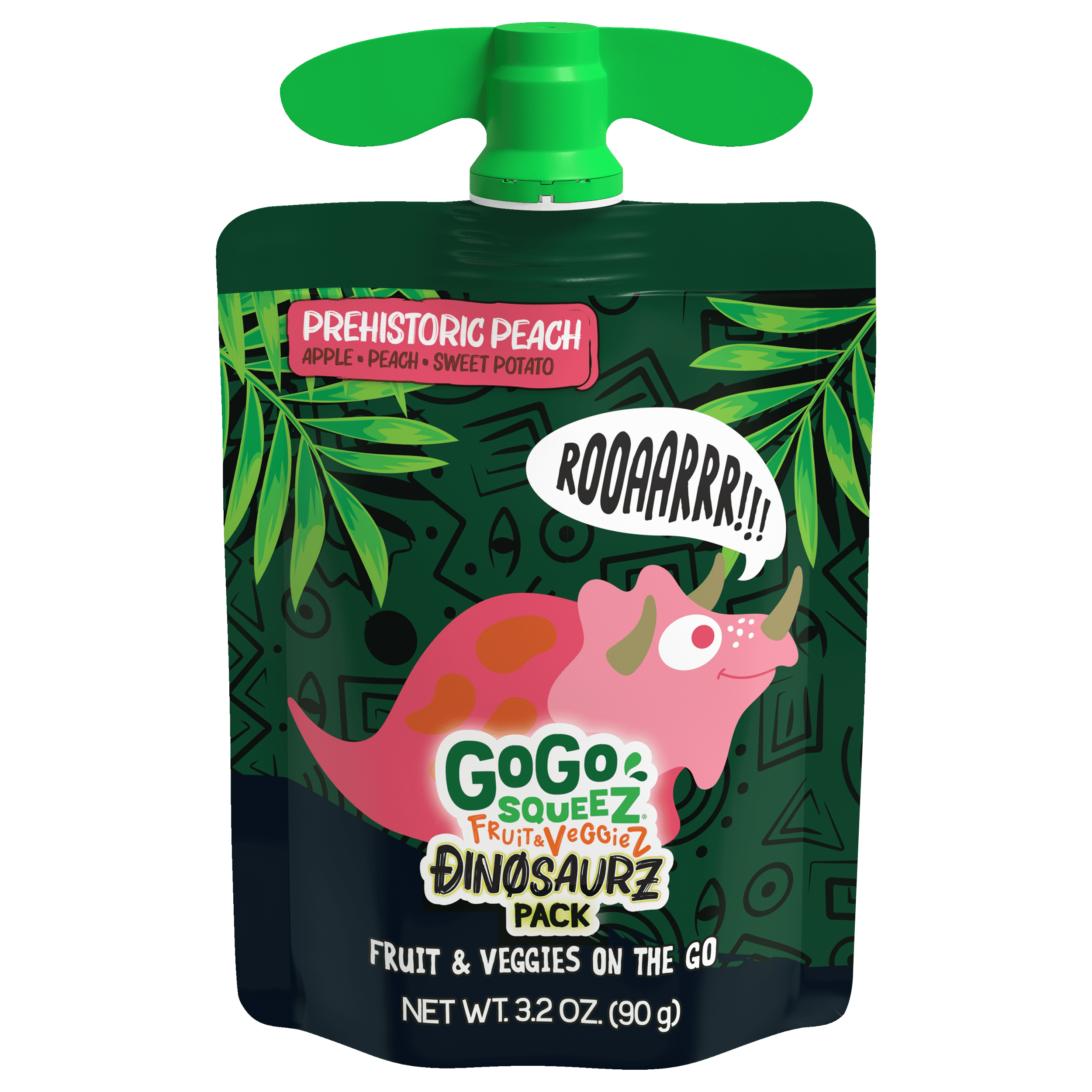Fruit & VeggieZ Dinosaur Variety Pack | GoGo SqueeZ® Applesauce