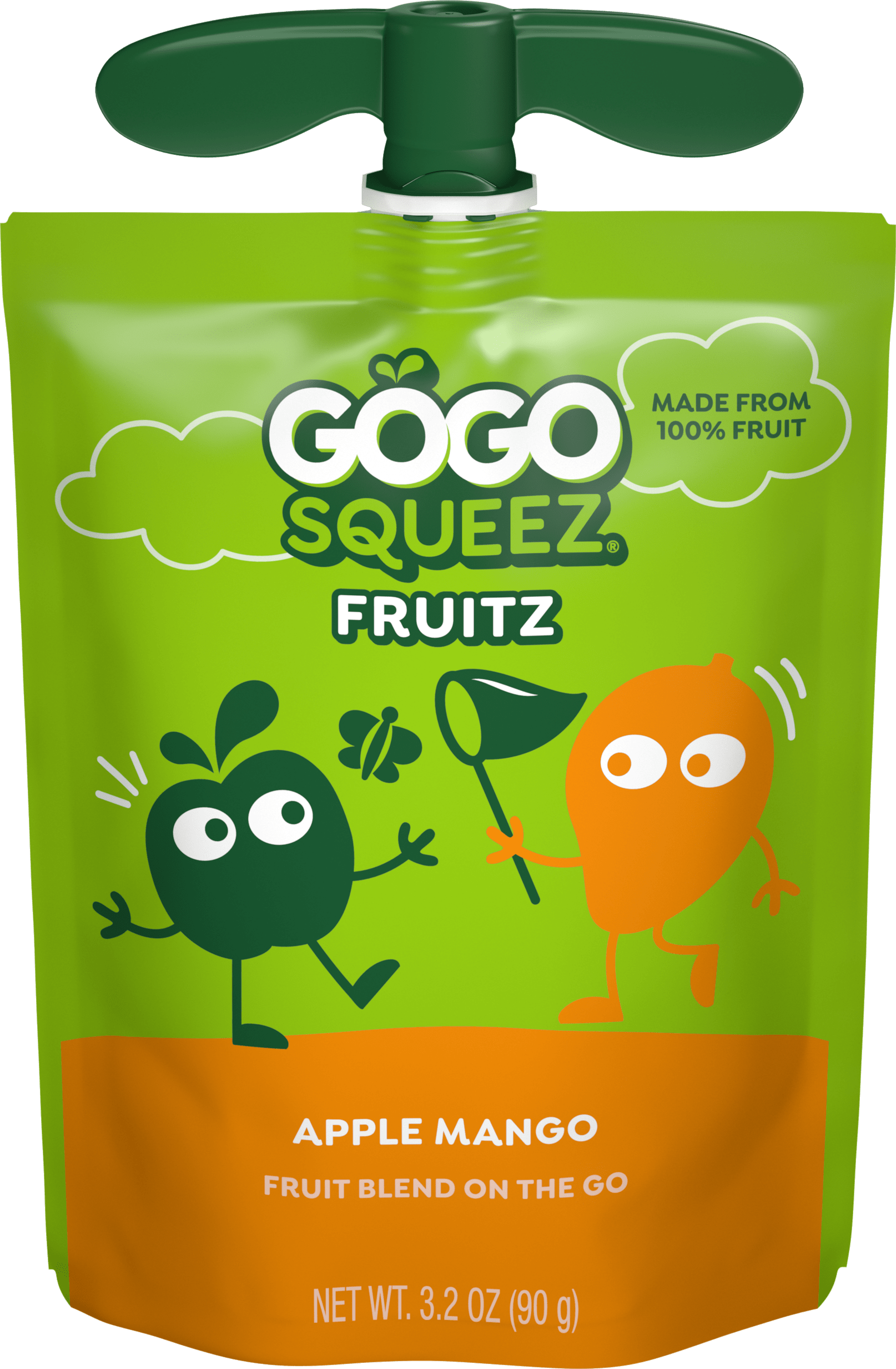 BANANA A GOGO　液晶テレビ Apple Apple, Mango, Banana Variety Pack | GoGo SqueeZ® Applesauce