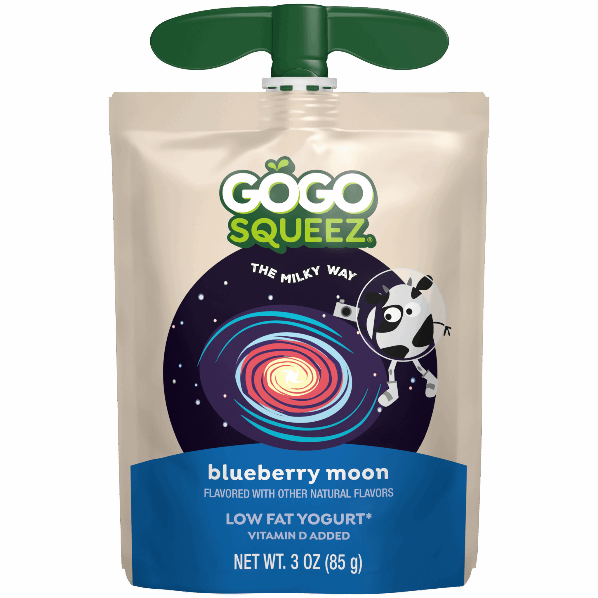 YogurtZ Strawberry Banana & Blueberry Variety Pack | GoGo SqueeZ