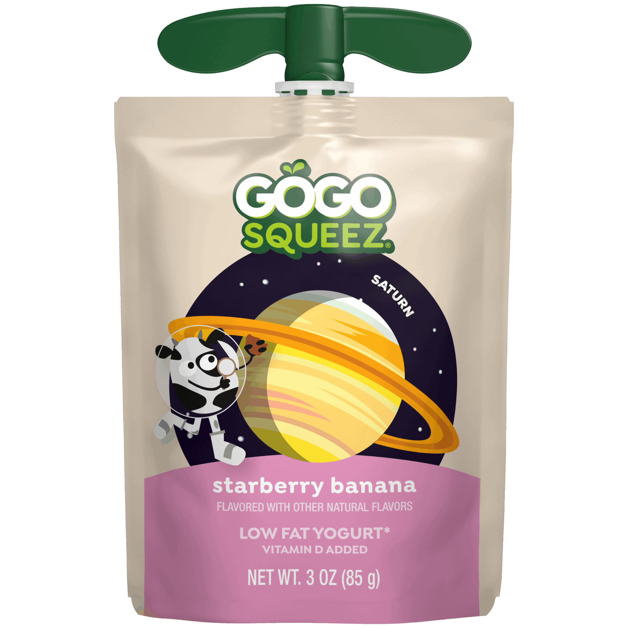 YogurtZ Strawberry Banana & Blueberry Variety Pack | GoGo SqueeZ