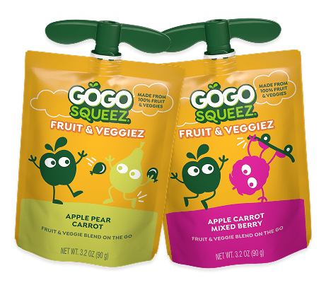 Fruit & VeggieZ Dinosaur Variety Pack | GoGo SqueeZ® Applesauce