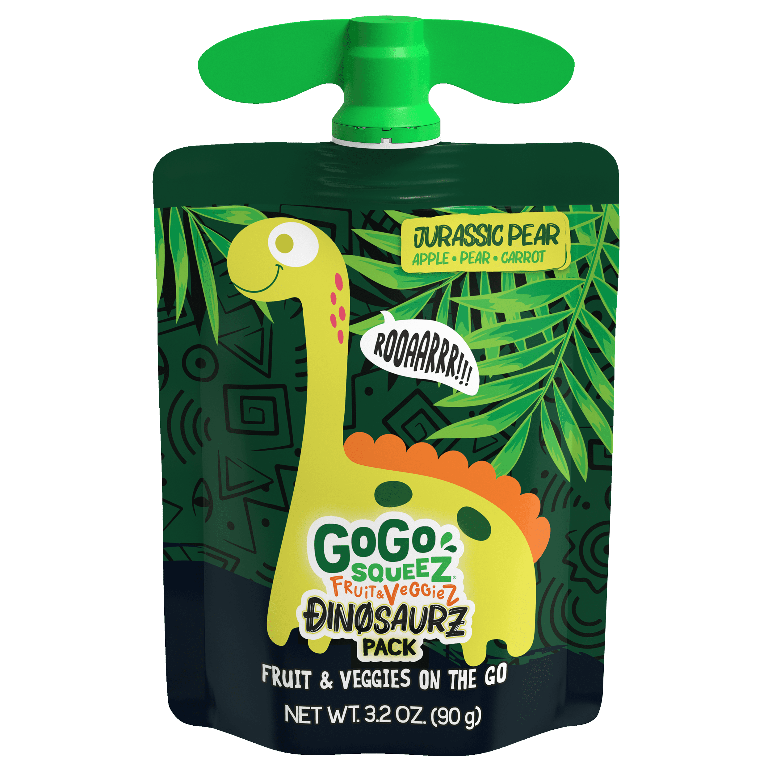 Fruit & VeggieZ Dinosaur Variety Pack | GoGo SqueeZ® Applesauce