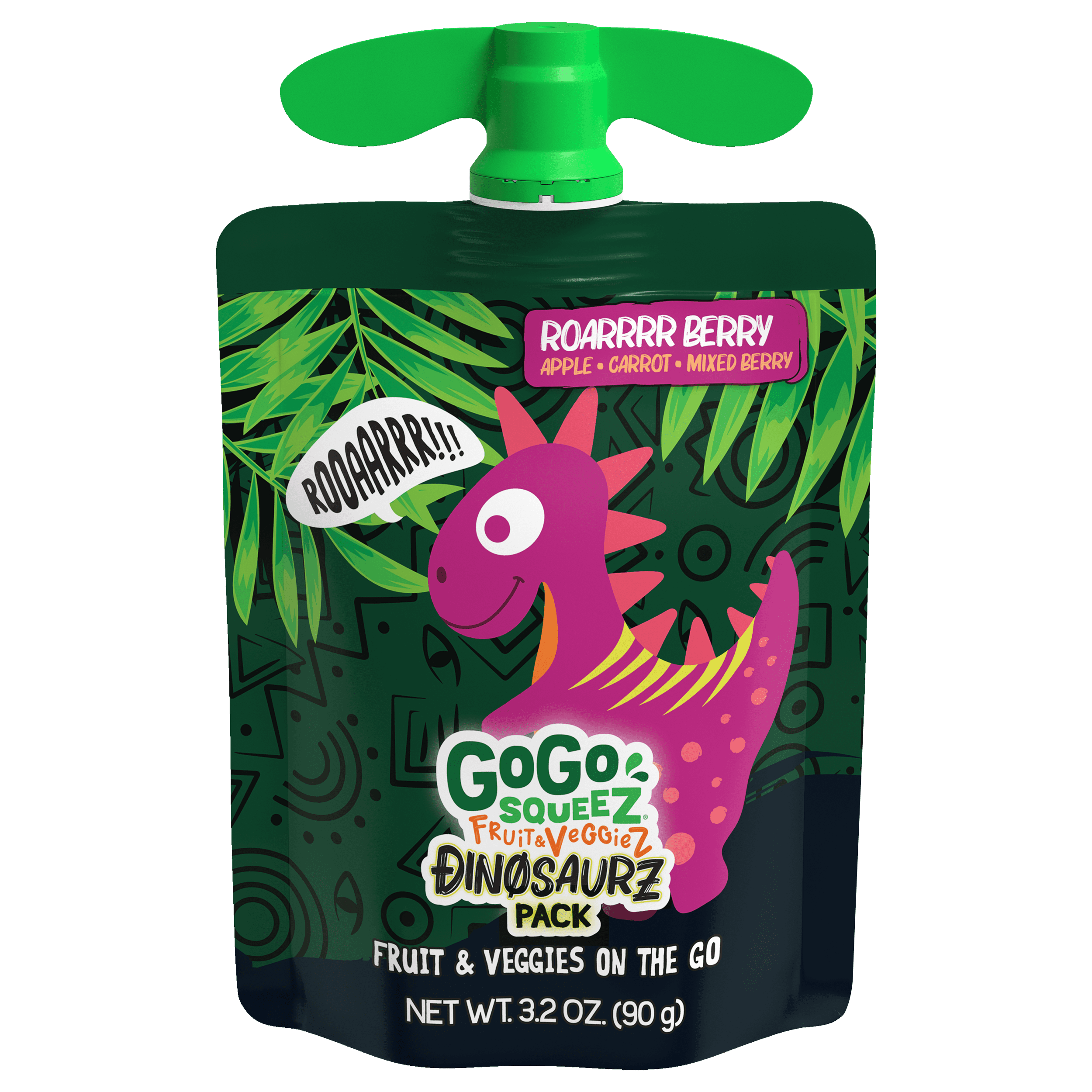 Fruit & VeggieZ Dinosaur Variety Pack | GoGo SqueeZ® Applesauce