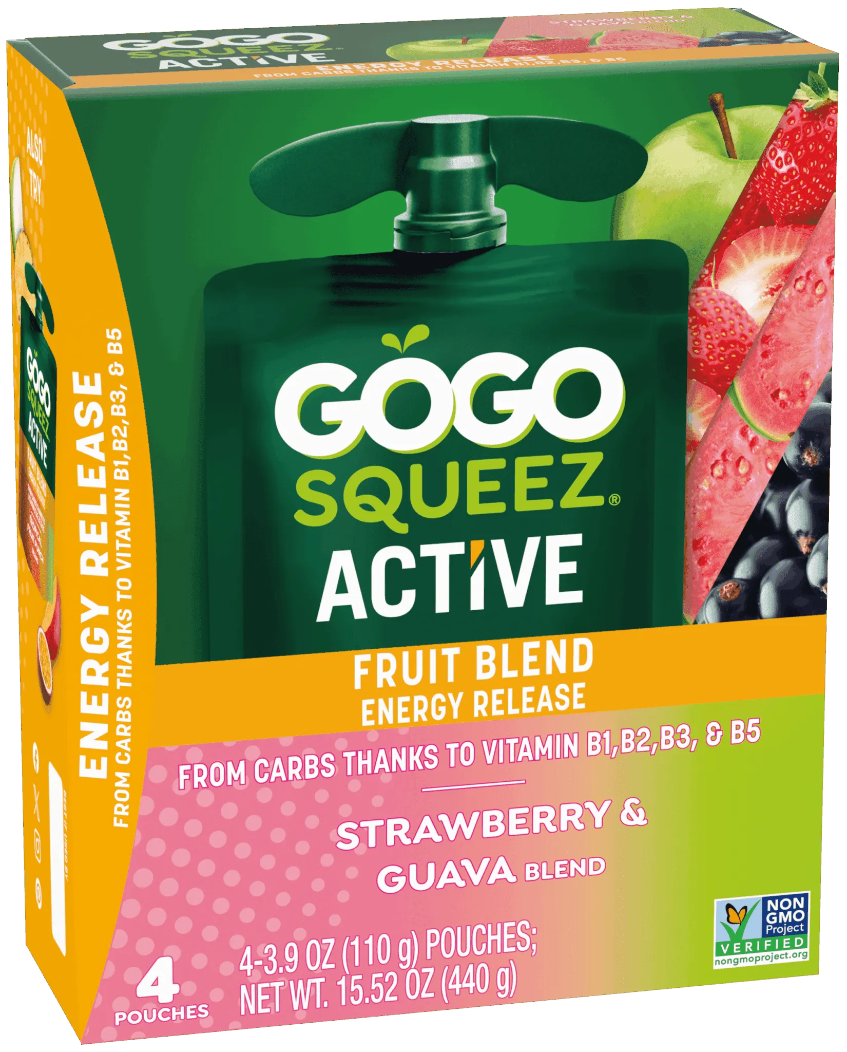 その他 GOGO Active Energy Release Tropical Fruit Punch | GoGo squeeZ®