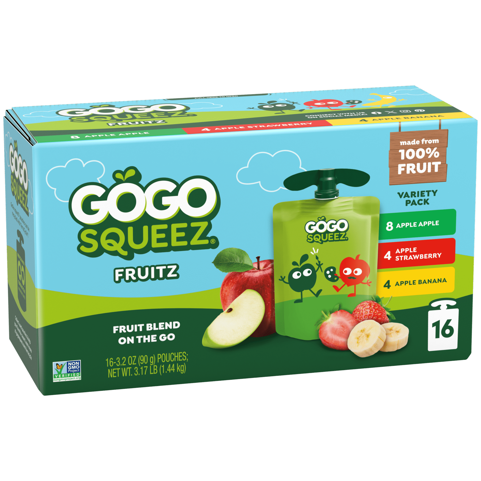 GoGo squeeZ