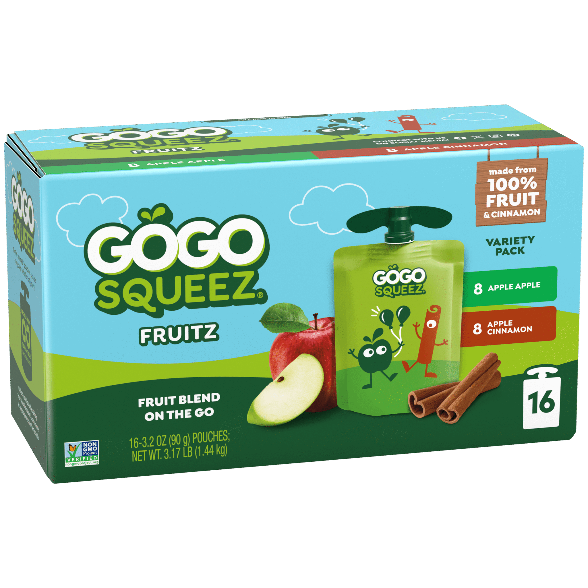 GoGo squeeZ