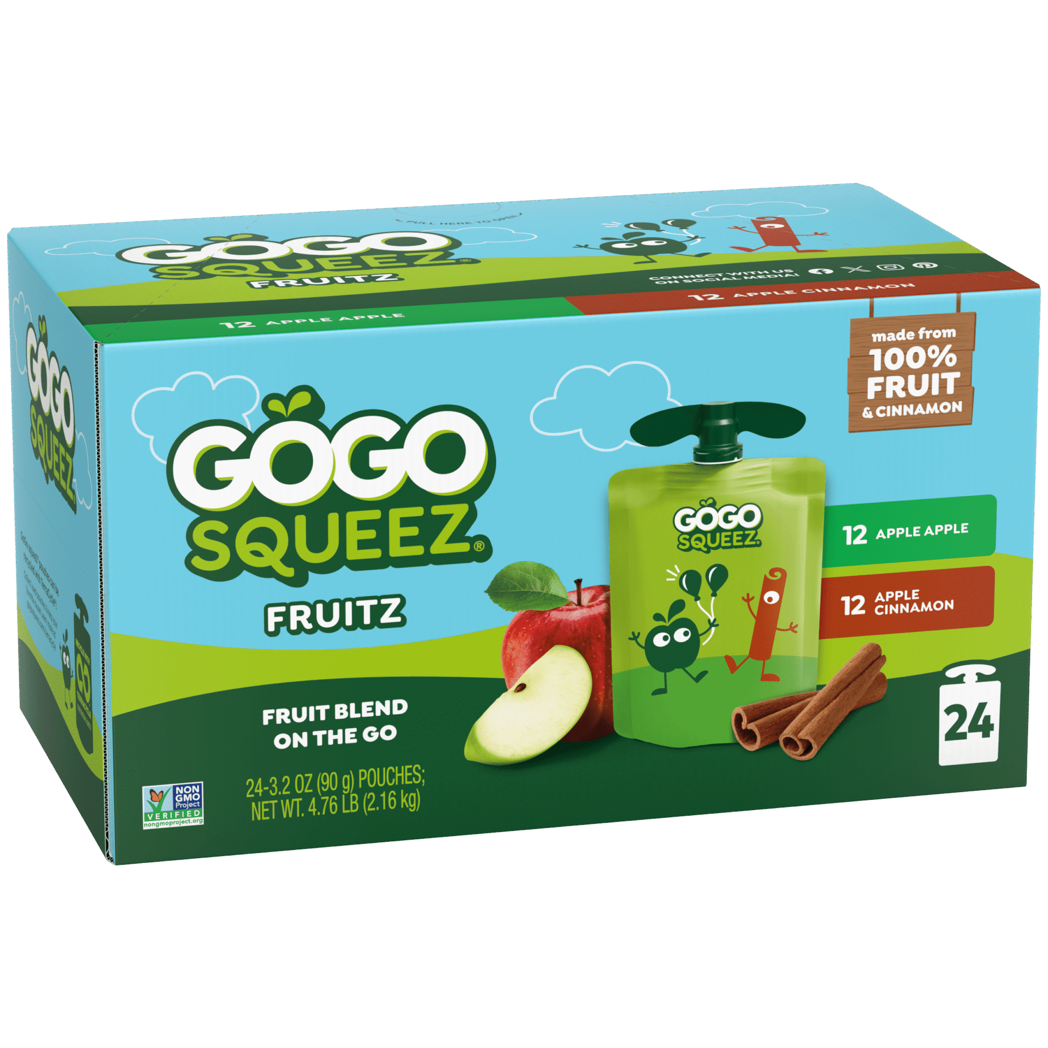 GoGo squeeZ