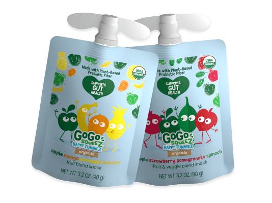 Gogo Squeez Happy tummieZ pouches