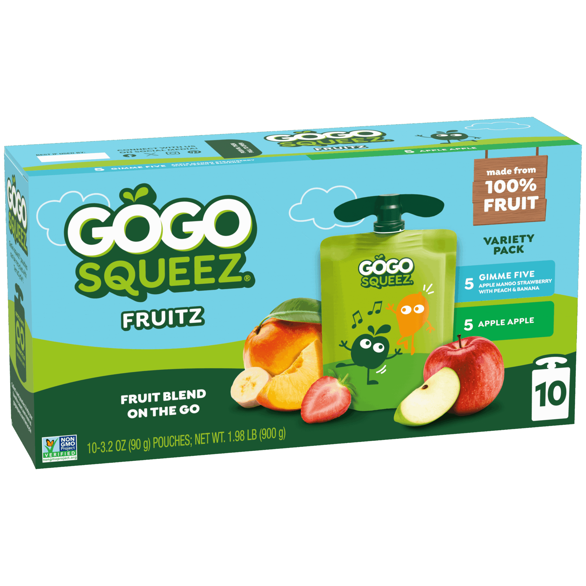 GoGo squeeZ
