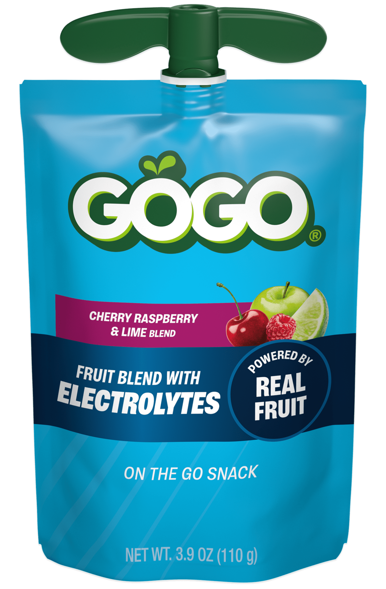 GoGo® Electrolytes Cherry Raspberry & Lime Pouch