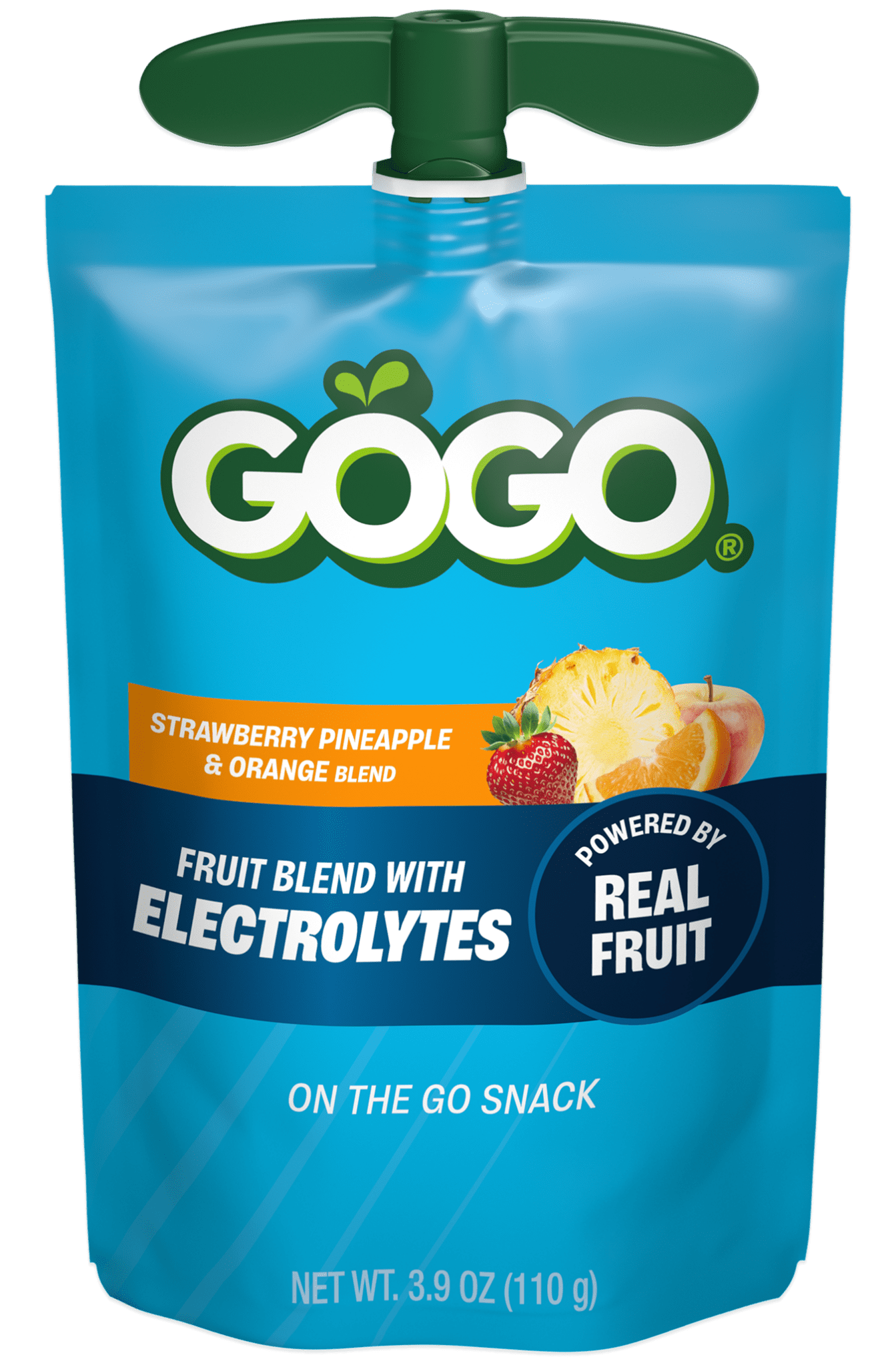 GoGo® Electrolytes Strawberry Pineapple & Orange Pouch