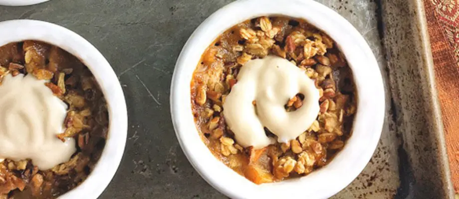 Mini-Apple-Crisp GoGo squeeZ® Mini Apple Crisp Recipe