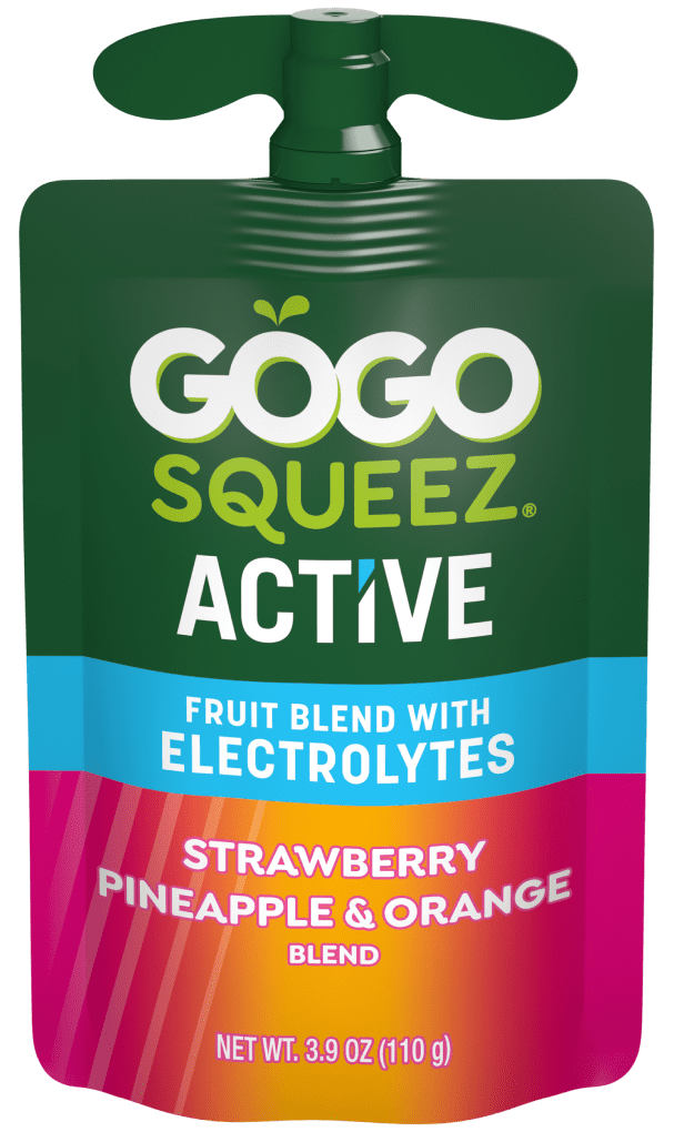 GoGo squeeZ® Active with Electrolytes