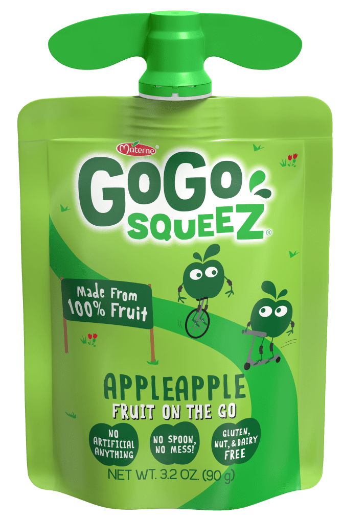 GoGo squeeZ® Fruit Blend Snacks