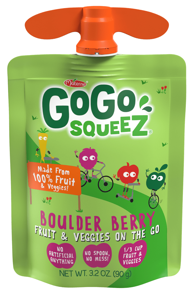 GoGo squeeZ® fruit & veggieZ