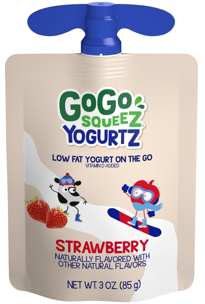 GoGo squeeZ® yogurtZ