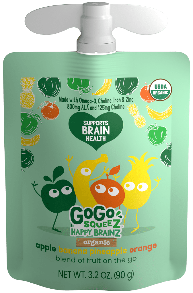 GoGo squeeZ ® Happy BrainZ®