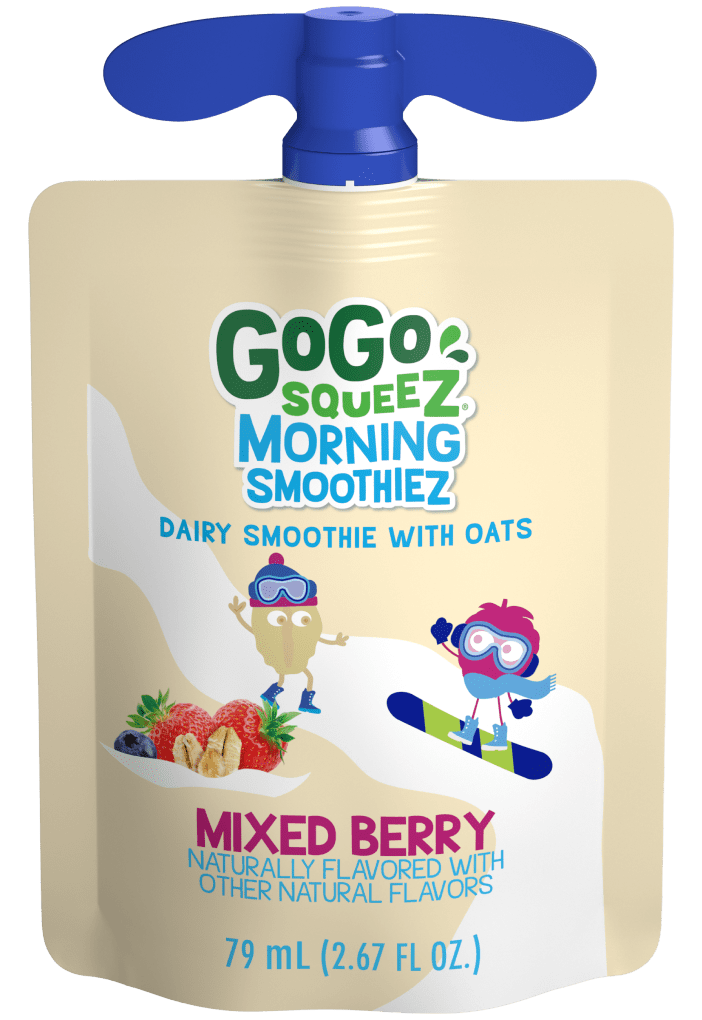 GoGo squeeZ® Morning smoothieZ