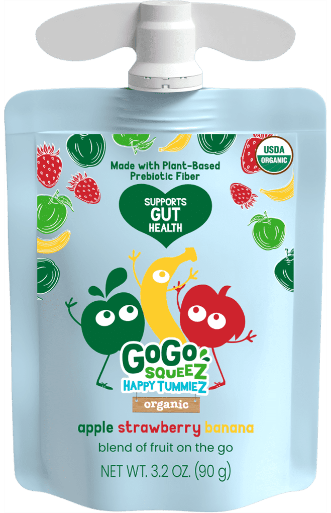 GoGo squeeZ® Happy TummieZ