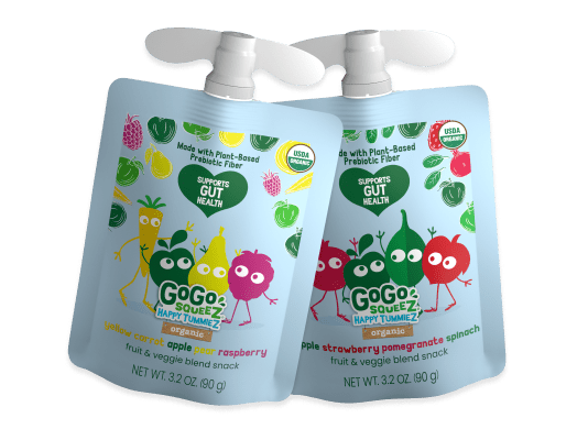 Gogo Squeez Happy tummieZ pouches