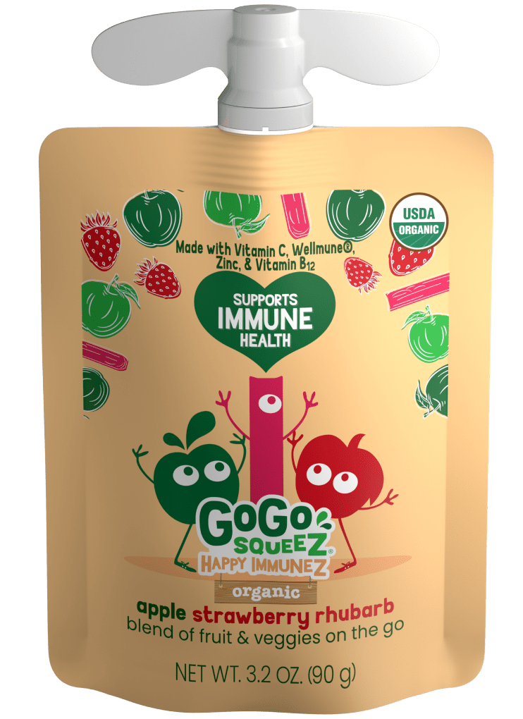 GoGo squeeZ® Happy ImmuneZ