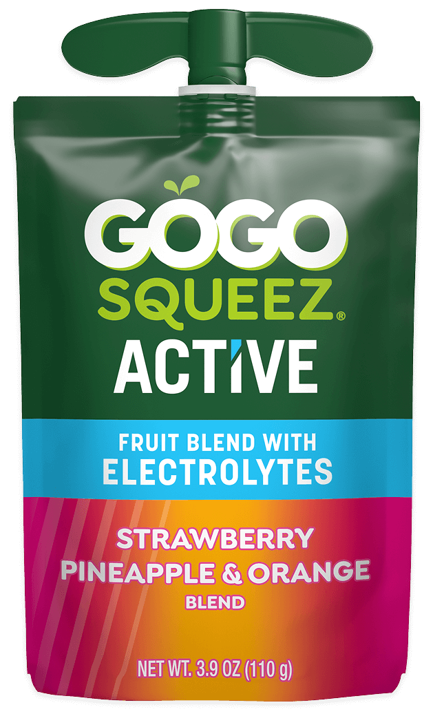 GoGo squeeZ® Active with Electrolytes