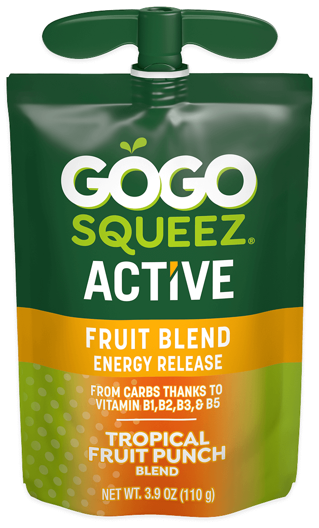 GoGo squeeZ® Active Fruit Blend - Energy Release*