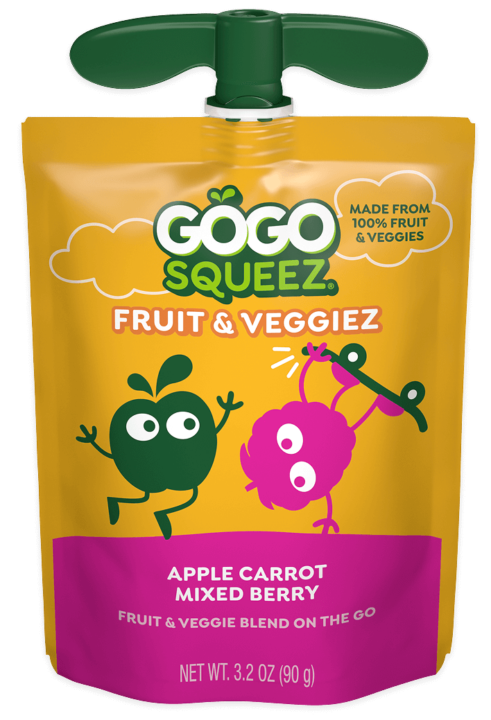 GoGo squeeZ® FRUIT & VEGGIEZ