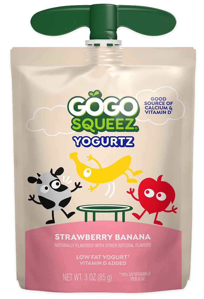 GoGo squeeZ® YOGURTZ