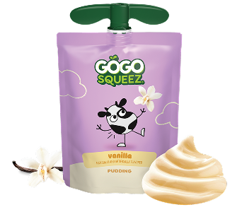 GoGo SqueeZ PuddingZ Vanilla Flavor