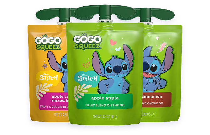 Limited Edition GoGo squeeZ® Lilo & Stitch Pack