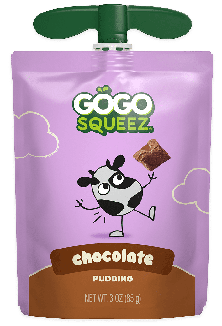 GoGo Squeez PuddingZ Chocolate - Single Pudding Pouch