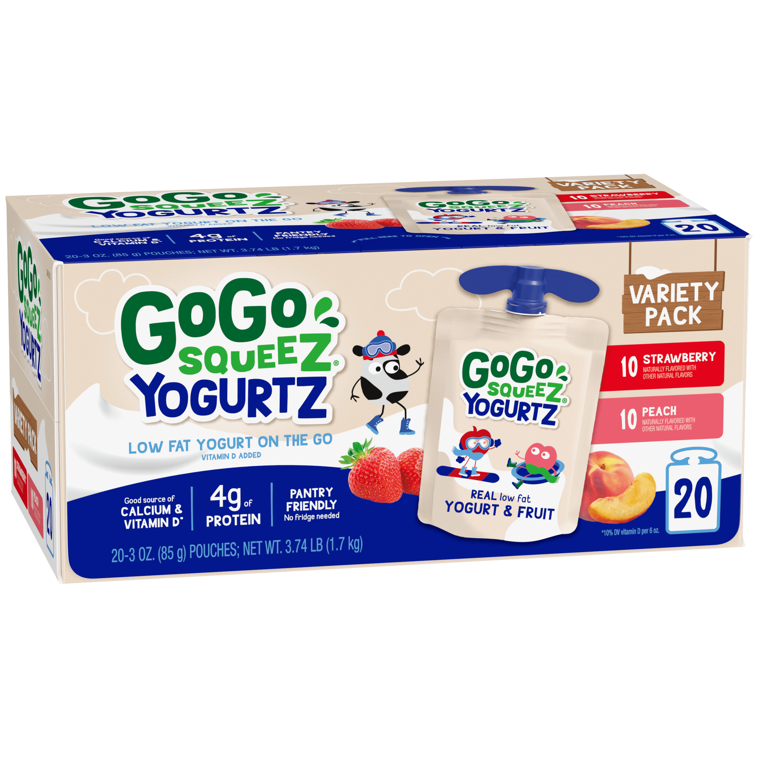 GoGo squeeZ