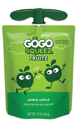 GoGo squeeZ FRUITZ
