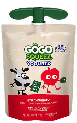 GoGo squeeZ YOGURTZ