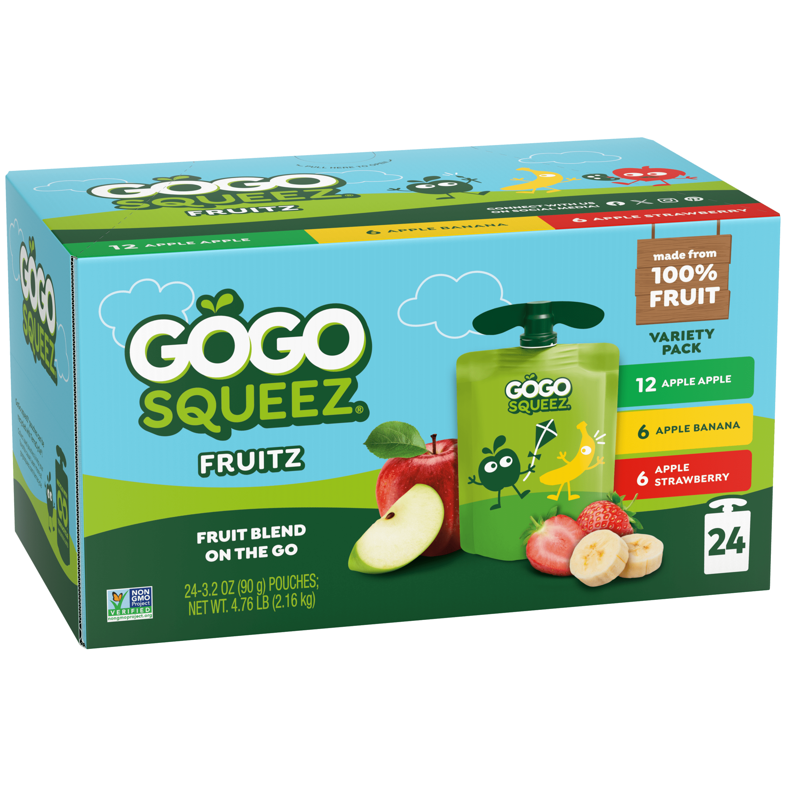 GoGo squeeZ