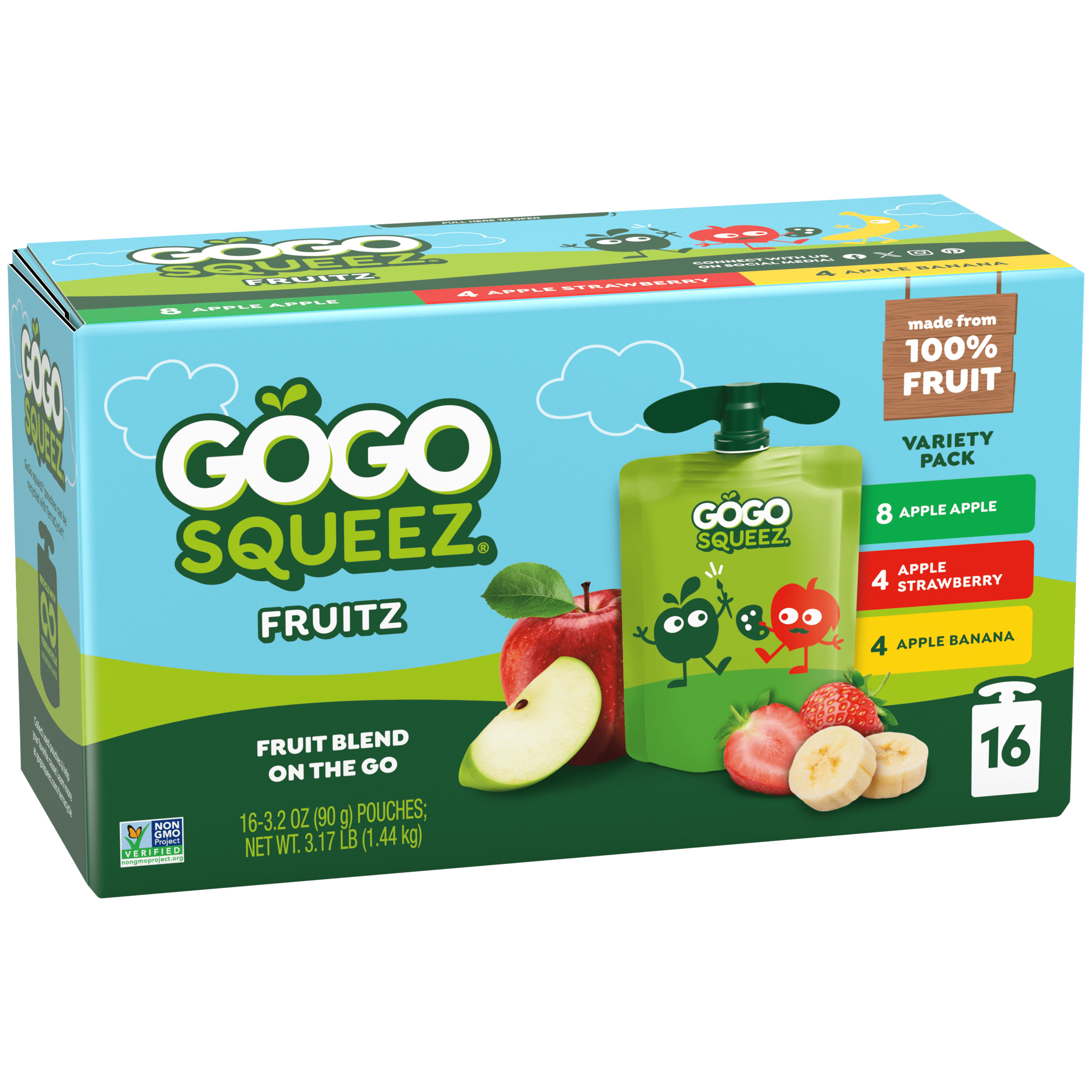 GoGo squeeZ