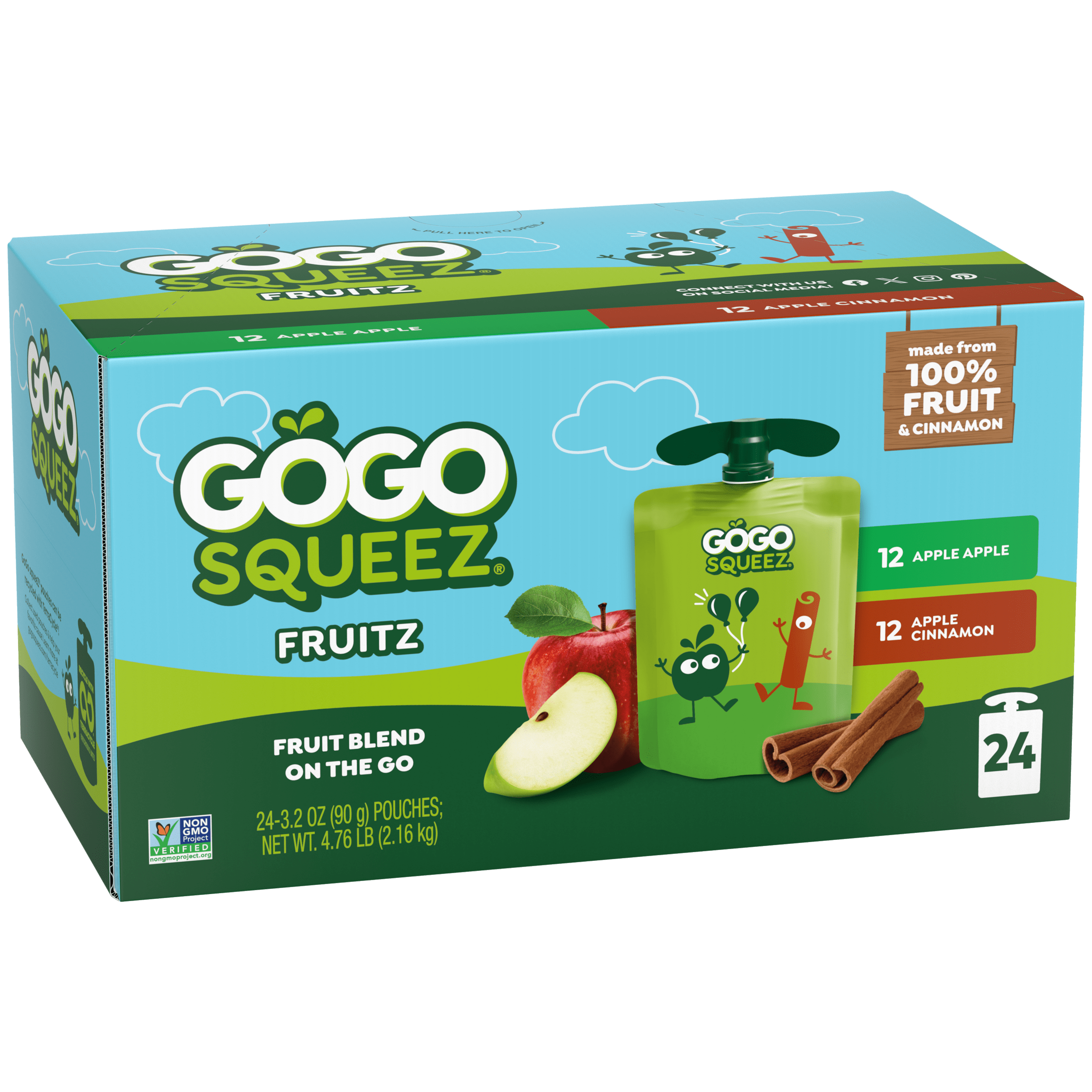 GoGo squeeZ