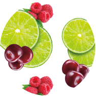 Cherry Raspberry Lime