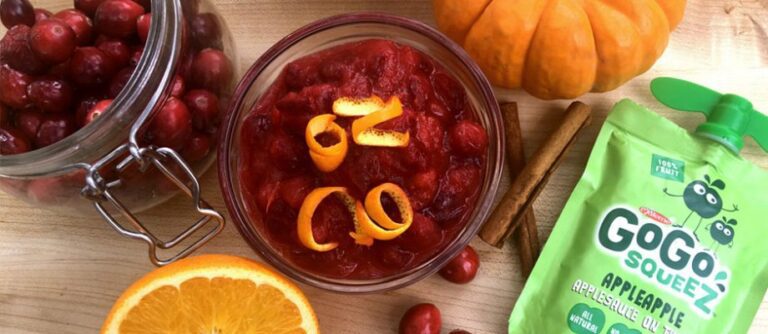 Apple Apple Cranberry Sauce Recipe | Eat | GoGo SqueeZ® Blog