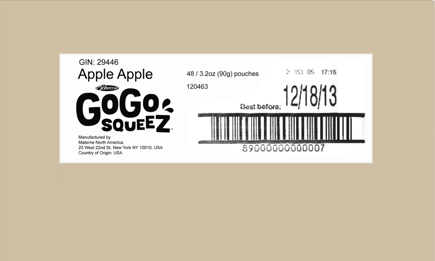 GoGo squeeZ