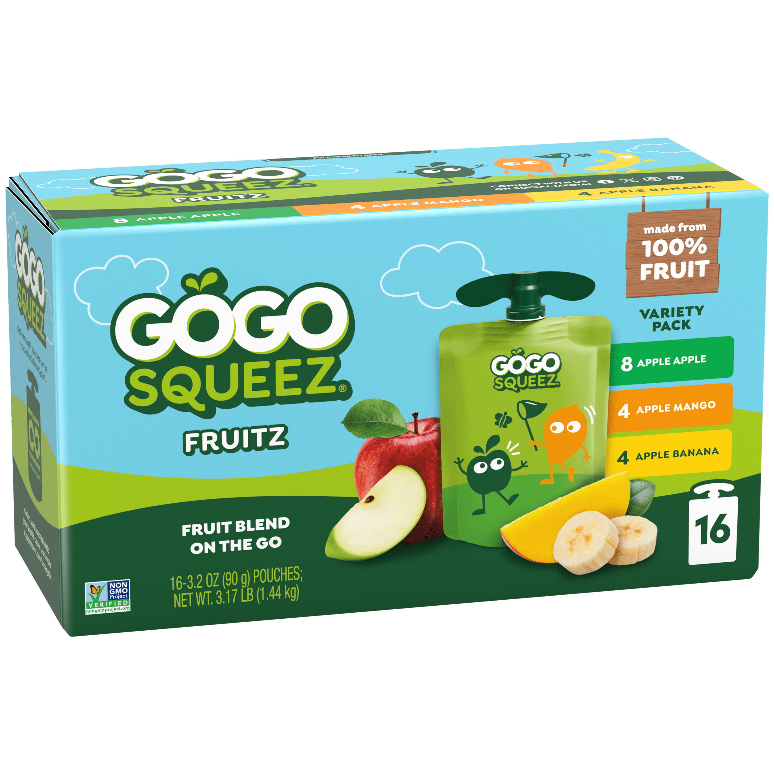 GoGo squeeZ